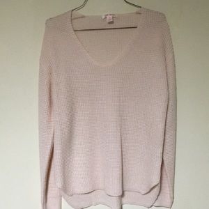 BRAND NEW Size Medium Pink Joe Fresh Knit Sweater